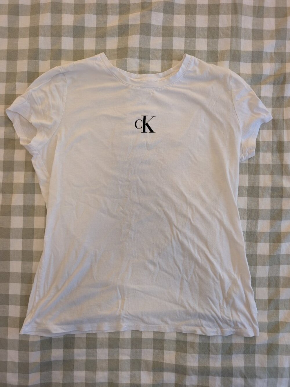 Calvin Klein White Tee